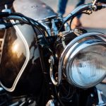 バイク　フロント